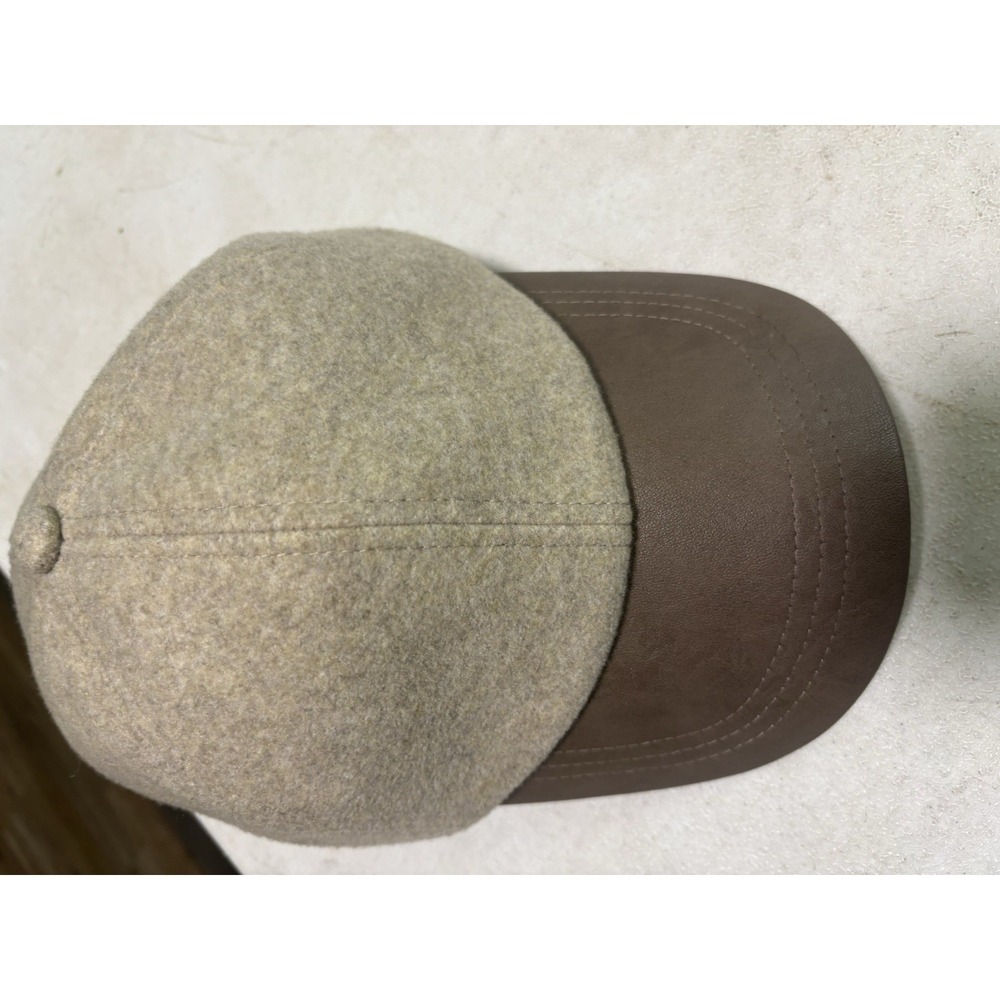 Faux Leather And Polyester Universal Thread Goods Co. Strapback Baseball Hat‎